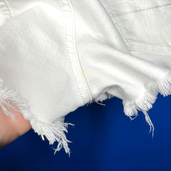 🚫SOLD! |•AMERICAN🦅EAGLE•| Super Stretch X Hi-Rise Shortie Shorts - Picture 7 of 13